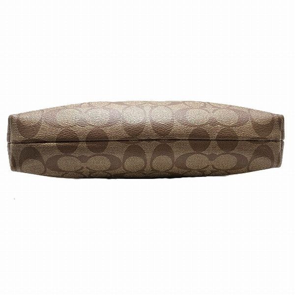 Coach Coach Coach Signature Coated Canvas Shoulder Bag Plastic / Synthetic Shoulder Bag F29210 DUTY FREE for USA Size ONE SIZE - 3 Thumbnail