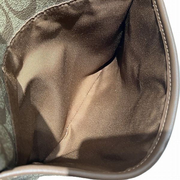 Coach Coach Coach Signature Coated Canvas Shoulder Bag Plastic / Synthetic Shoulder Bag F29210 DUTY FREE for USA Size ONE SIZE - 7 Thumbnail