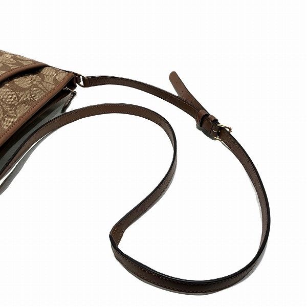 Coach Coach Coach Signature Coated Canvas Shoulder Bag Plastic / Synthetic Shoulder Bag F29210 DUTY FREE for USA Size ONE SIZE - 5 Thumbnail
