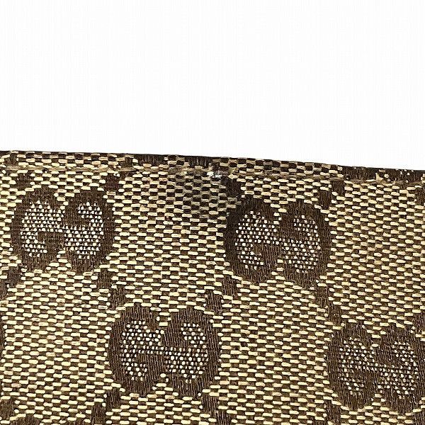 Gucci Gucci Gucci GG Canvas Tote Bag Leather Tote Bag 137385 DUTY FREE for USA Size ONE SIZE - 9 Thumbnail