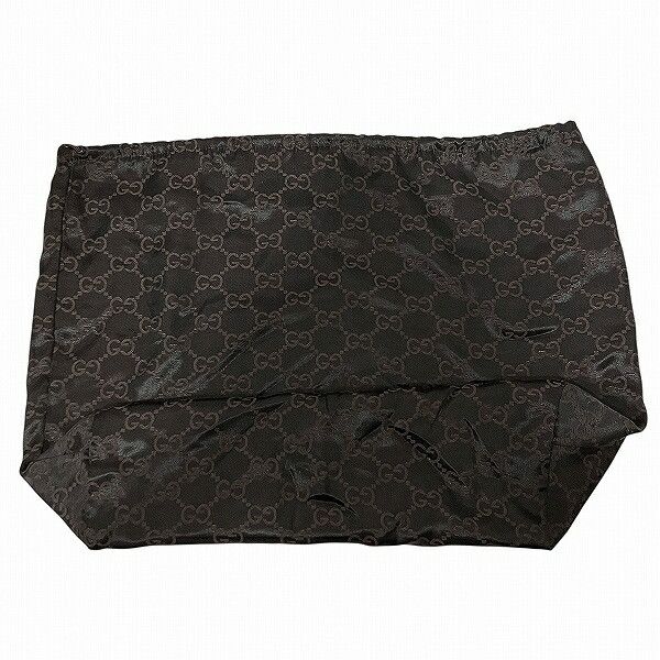 Gucci Gucci Gucci GG Canvas Tote Bag Leather Tote Bag 137385 DUTY FREE for USA Size ONE SIZE - 5 Thumbnail