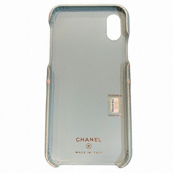 Chanel Chanel Chanel Matelasse Lambskin Phone Case Leather Phonecase DUTY FREE for USA Size ONE SIZE - 2 Thumbnail