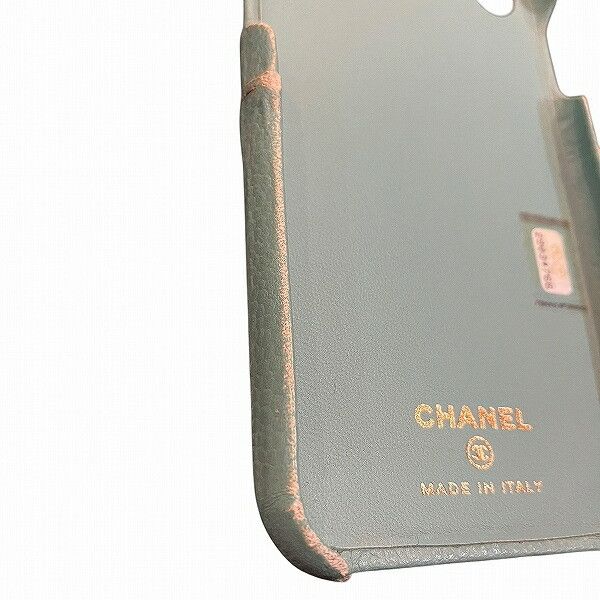 Chanel Chanel Chanel Matelasse Lambskin Phone Case Leather Phonecase DUTY FREE for USA Size ONE SIZE - 6 Thumbnail