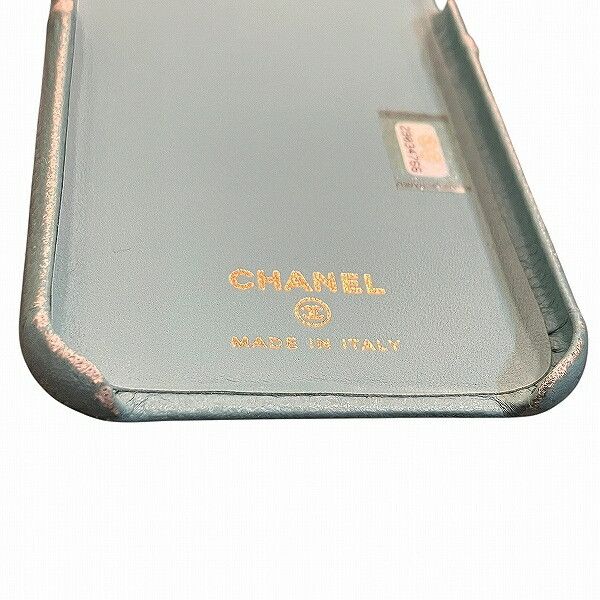 Chanel Chanel Chanel Matelasse Lambskin Phone Case Leather Phonecase DUTY FREE for USA Size ONE SIZE - 7 Thumbnail