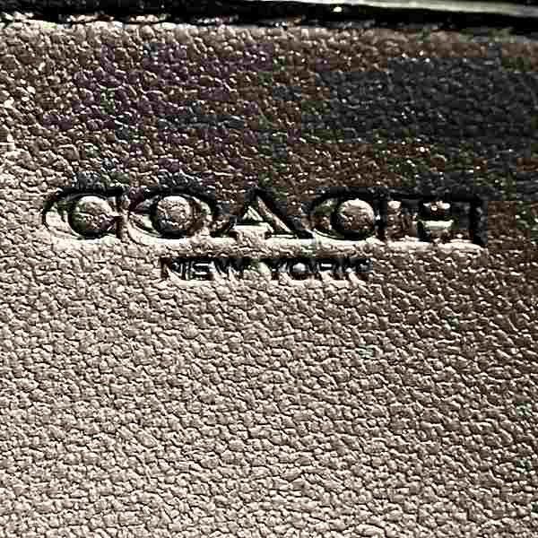 Coach Coach Coach Signature PVC Long Wallet Plastic / Synthetic Long Wallet F58112 DUTY FREE for USA Size ONE SIZE - 4 Thumbnail
