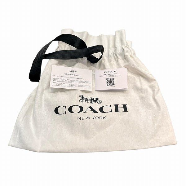 Coach Coach Coach Signature PVC Long Wallet Plastic / Synthetic Long Wallet F58112 DUTY FREE for USA Size ONE SIZE - 5 Thumbnail