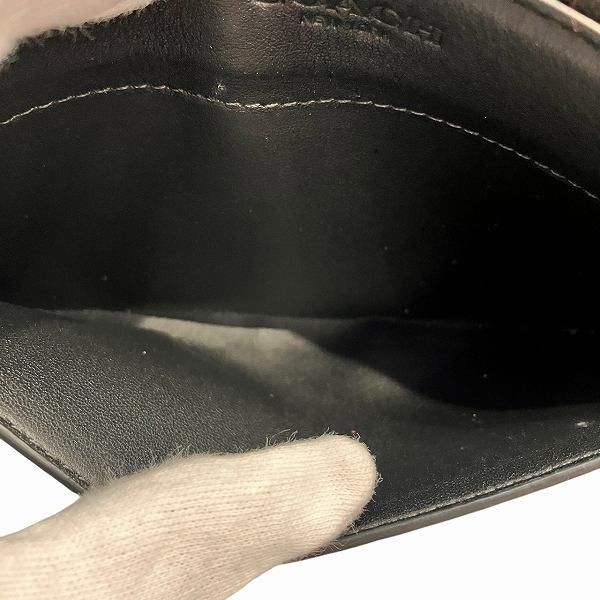 Coach Coach Coach Signature PVC Long Wallet Plastic / Synthetic Long Wallet F58112 DUTY FREE for USA Size ONE SIZE - 8 Thumbnail