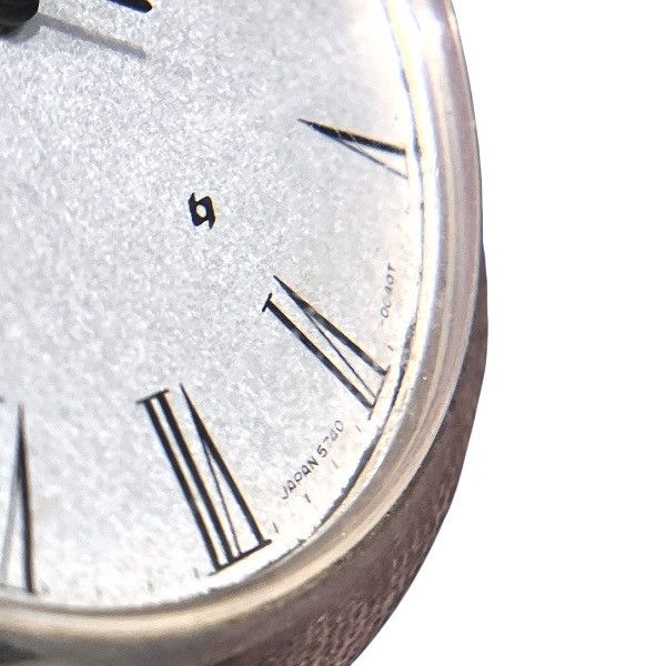 Seiko Seiko Seiko Stainless Steel Pocket Watch Metal Other 5740-0080 DUTY FREE for USA Size ONE SIZE - 8 Thumbnail