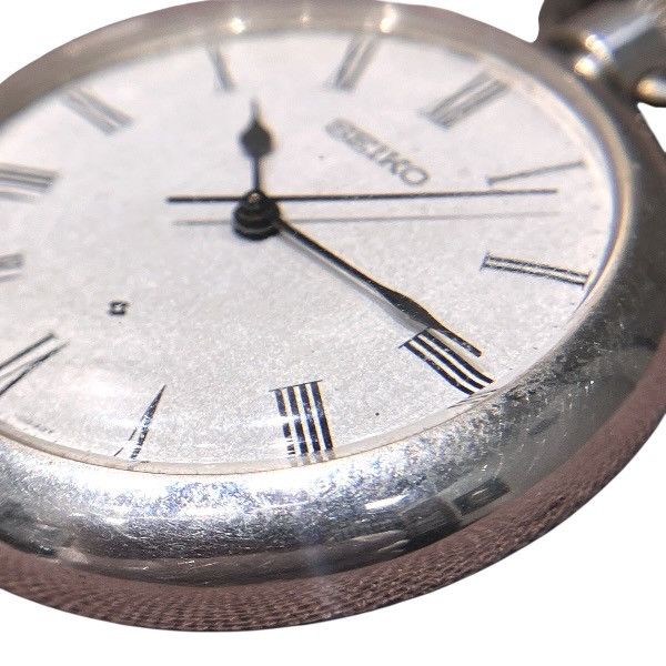 Seiko Seiko Seiko Stainless Steel Pocket Watch Metal Other 5740-0080 DUTY FREE for USA Size ONE SIZE - 9 Thumbnail