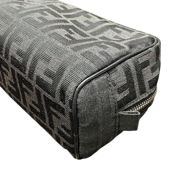 Fendi Fendi Fendi FF Pouch Small Nylon Leather Waist Bag Textile Belt Bag 7N0151ALWK DUTY FREE for USA Size ONE SIZE - 6 Thumbnail