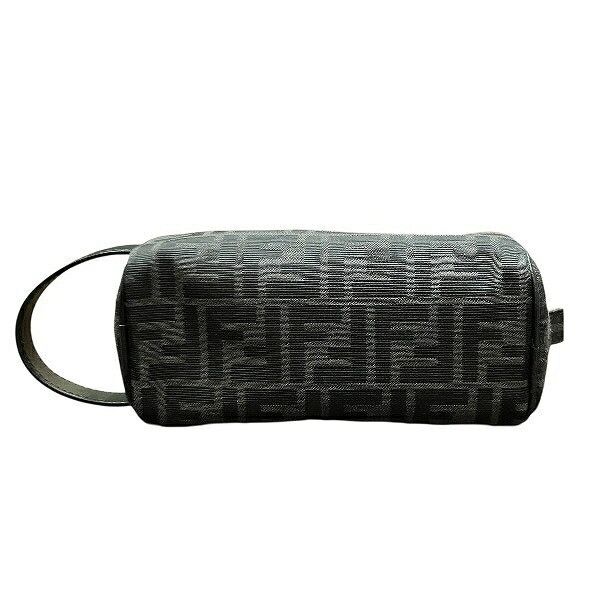 Fendi Fendi Fendi FF Pouch Small Nylon Leather Waist Bag Textile Belt Bag 7N0151ALWK DUTY FREE for USA Size ONE SIZE - 3 Thumbnail