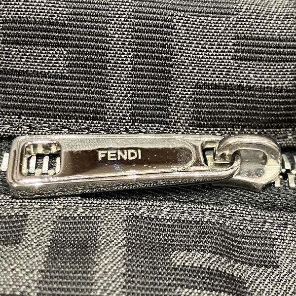 Fendi Fendi Fendi FF Pouch Small Nylon Leather Waist Bag Textile Belt Bag 7N0151ALWK DUTY FREE for USA Size ONE SIZE - 9 Thumbnail