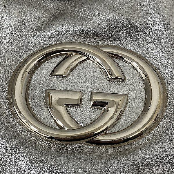Gucci Gucci Gucci Double G Coated Leather 2way Bag Leather Shoulder Bag 162886 DUTY FREE for USA Size ONE SIZE - 8 Thumbnail