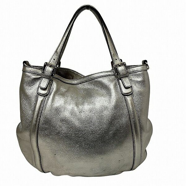 Gucci Gucci Gucci Double G Coated Leather 2way Bag Leather Shoulder Bag 162886 DUTY FREE for USA Size ONE SIZE - 2 Thumbnail