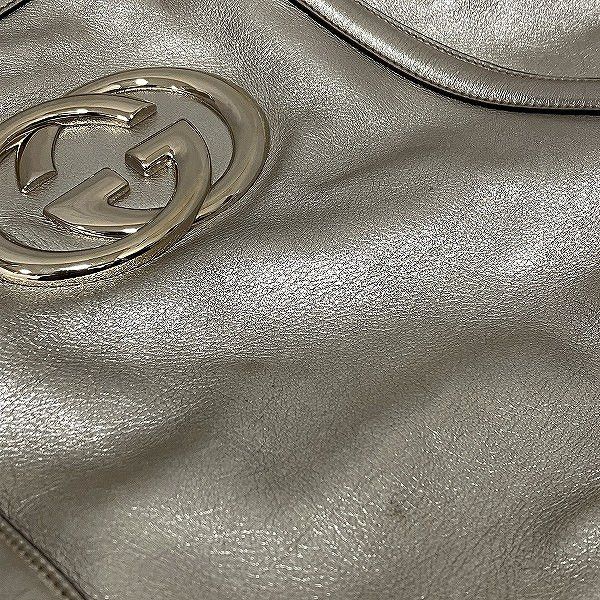 Gucci Gucci Gucci Double G Coated Leather 2way Bag Leather Shoulder Bag 162886 DUTY FREE for USA Size ONE SIZE - 9 Thumbnail