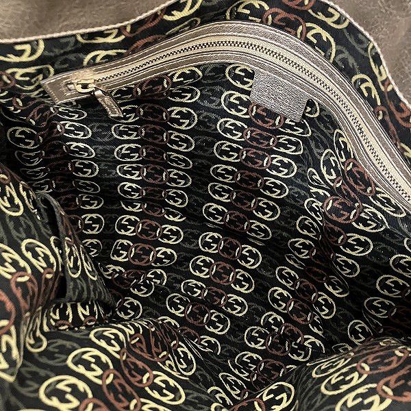 Gucci Gucci Gucci Double G Coated Leather 2way Bag Leather Shoulder Bag 162886 DUTY FREE for USA Size ONE SIZE - 6 Thumbnail
