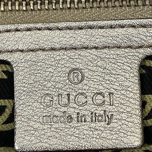 Gucci Gucci Gucci Double G Coated Leather 2way Bag Leather Shoulder Bag 162886 DUTY FREE for USA Size ONE SIZE - 4 Thumbnail