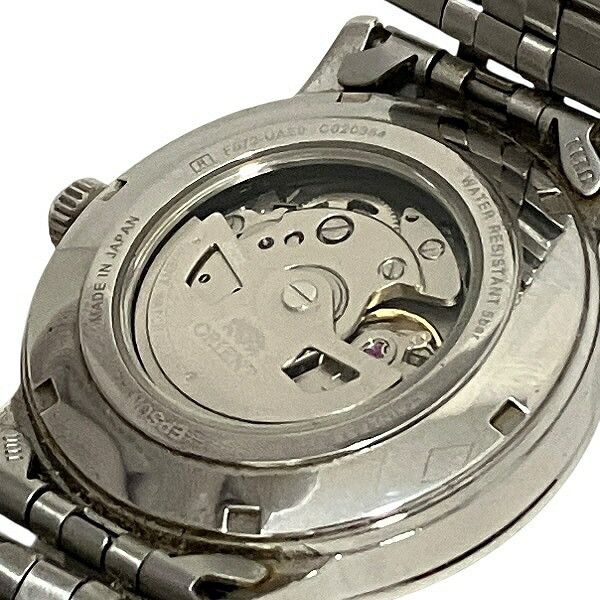 Other Other Orient Contemporary Stainless Steel Watch Metal Automatic RN-AC0F01B DUTY FREE for USA Size ONE SIZE - 5 Thumbnail