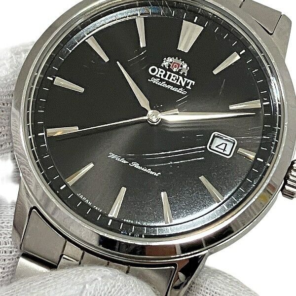 Other Other Orient Contemporary Stainless Steel Watch Metal Automatic RN-AC0F01B DUTY FREE for USA Size ONE SIZE - 9 Thumbnail