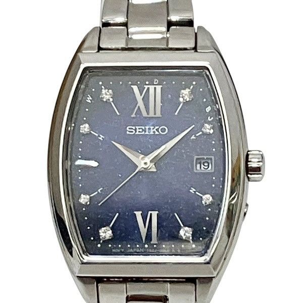 Seiko Seiko Seiko Selection Stainless Steel Watch Metal Quartz SWFH123 DUTY FREE for USA Size ONE SIZE - 4 Thumbnail