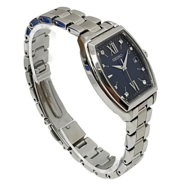 Seiko Seiko Seiko Selection Stainless Steel Watch Metal Quartz SWFH123 DUTY FREE for USA Size ONE SIZE - 3 Thumbnail