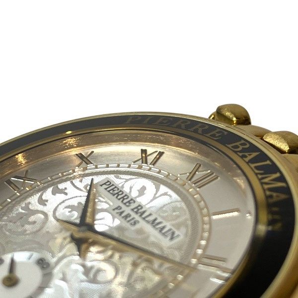 Balmain Balmain Pierre Balmain Stainless Steel Quartz Watch Metal Quartz 17630405 DUTY FREE for USA Size ONE SIZE - 4 Thumbnail