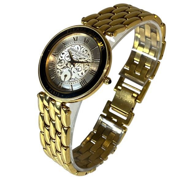Balmain Balmain Pierre Balmain Stainless Steel Quartz Watch Metal Quartz 17630405 DUTY FREE for USA Size ONE SIZE - 2 Thumbnail