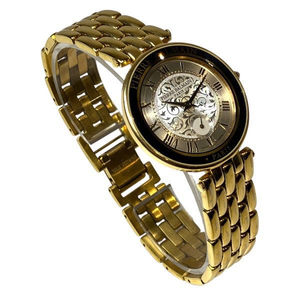 Balmain Balmain Pierre Balmain Stainless Steel Quartz Watch Metal Quartz 17630405 DUTY FREE for USA Size ONE SIZE - 3 Thumbnail