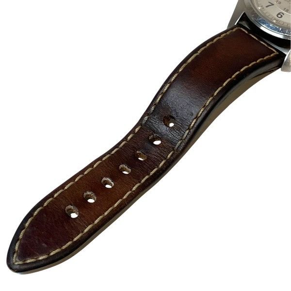 Hamilton Hamilton Hamilton Khaki Field Stainless Steel Mens Wristwatch Metal Automatic H704450 DUTY FREE for USA Size ONE SIZE - 7 Thumbnail