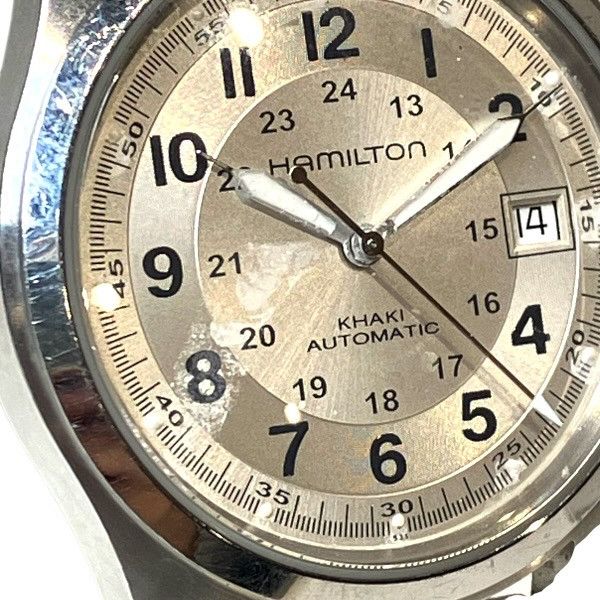 Hamilton Hamilton Hamilton Khaki Field Stainless Steel Mens Wristwatch Metal Automatic H704450 DUTY FREE for USA Size ONE SIZE - 4 Thumbnail