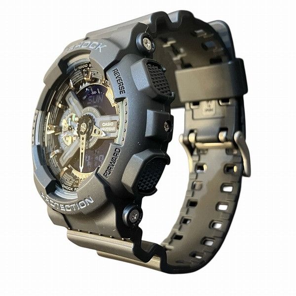 Other Other Casio G-SHOCK Resin Mens Wristwatch Plastic / Synthetic Quartz GA-110-1BJF DUTY FREE for USA Size ONE SIZE - 2 Thumbnail