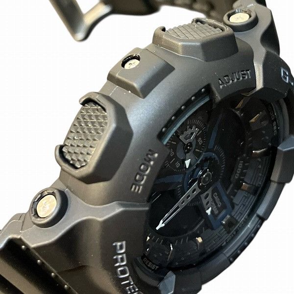Other Other Casio G-SHOCK Resin Mens Wristwatch Plastic / Synthetic Quartz GA-110-1BJF DUTY FREE for USA Size ONE SIZE - 8 Thumbnail