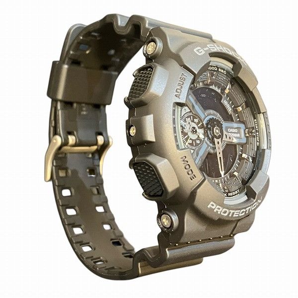Other Other Casio G-SHOCK Resin Mens Wristwatch Plastic / Synthetic Quartz GA-110-1BJF DUTY FREE for USA Size ONE SIZE - 3 Thumbnail