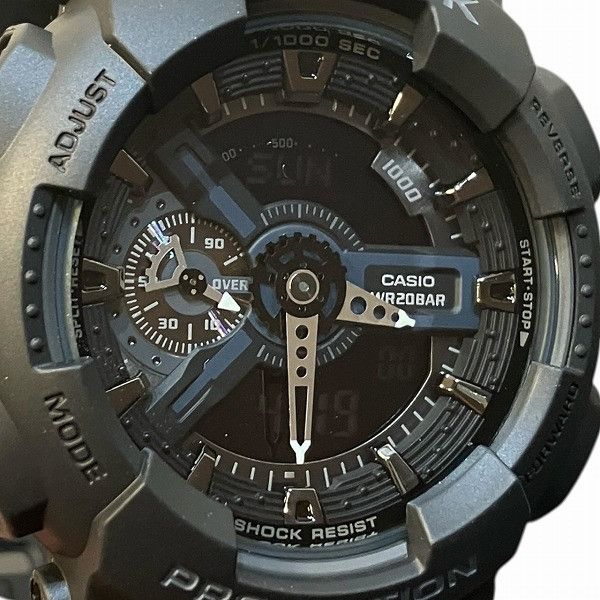 Other Other Casio G-SHOCK Resin Mens Wristwatch Plastic / Synthetic Quartz GA-110-1BJF DUTY FREE for USA Size ONE SIZE - 4 Thumbnail