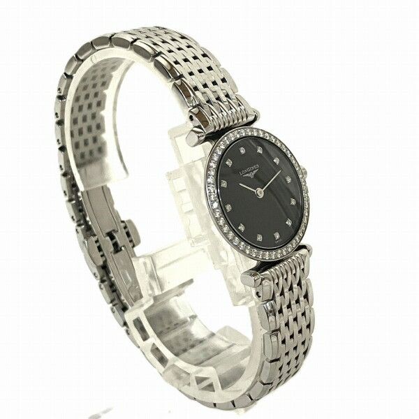Longines Longines Longines Grand Classique Stainless Steel Watch Metal Quartz L4.241.0 DUTY FREE for USA Size ONE SIZE - 3 Thumbnail