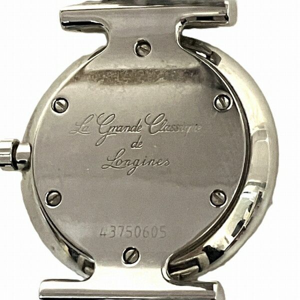 Longines Longines Longines Grand Classique Stainless Steel Watch Metal Quartz L4.241.0 DUTY FREE for USA Size ONE SIZE - 5 Thumbnail