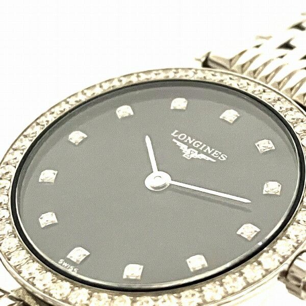 Longines Longines Longines Grand Classique Stainless Steel Watch Metal Quartz L4.241.0 DUTY FREE for USA Size ONE SIZE - 4 Thumbnail