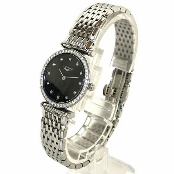 Longines Longines Longines Grand Classique Stainless Steel Watch Metal Quartz L4.241.0 DUTY FREE for USA Size ONE SIZE - 2 Thumbnail
