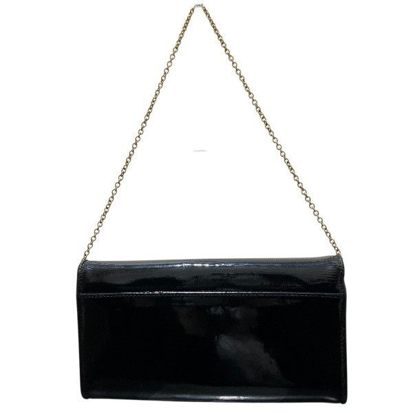 Christian Louboutin Christian Louboutin Christian Louboutin Riviera Patent Leather 2way Bag Leather Clutch Bag 3101024 DUTY FREE for USA Size ONE SIZE - 2 Thumbnail