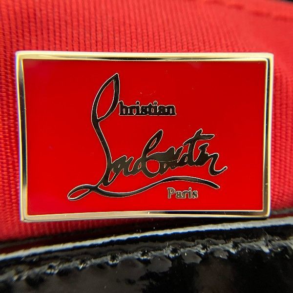 Christian Louboutin Christian Louboutin Christian Louboutin Riviera Patent Leather 2way Bag Leather Clutch Bag 3101024 DUTY FREE for USA Size ONE SIZE - 4 Thumbnail