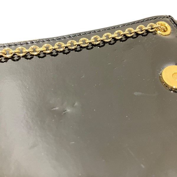 Christian Louboutin Christian Louboutin Christian Louboutin Riviera Patent Leather 2way Bag Leather Clutch Bag 3101024 DUTY FREE for USA Size ONE SIZE - 7 Thumbnail