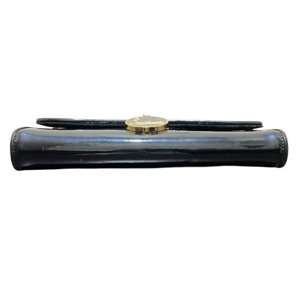 Christian Louboutin Christian Louboutin Christian Louboutin Riviera Patent Leather 2way Bag Leather Clutch Bag 3101024 DUTY FREE for USA Size ONE SIZE - 3 Thumbnail