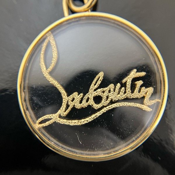 Christian Louboutin Christian Louboutin Christian Louboutin Riviera Patent Leather 2way Bag Leather Clutch Bag 3101024 DUTY FREE for USA Size ONE SIZE - 9 Thumbnail