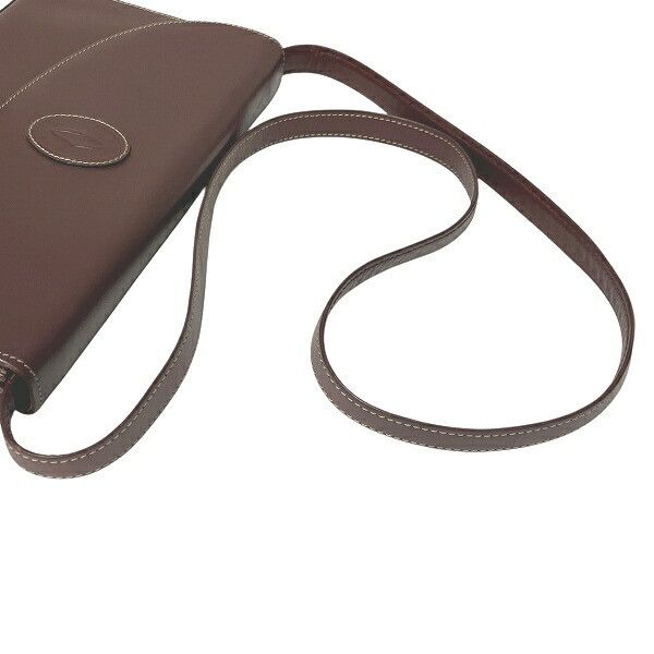 Cartier Cartier Cartier Must Leather Shoulder Bag Leather Shoulder Bag DUTY FREE for USA Size ONE SIZE - 9 Thumbnail