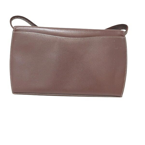 Cartier Cartier Cartier Must Leather Shoulder Bag Leather Shoulder Bag DUTY FREE for USA Size ONE SIZE - 2 Thumbnail