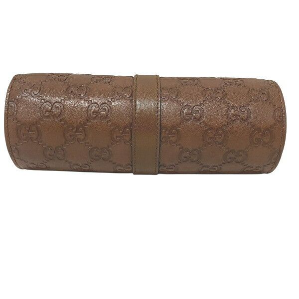 Gucci Gucci Gucci GG Supreme watch case Textile Other DUTY FREE for USA Size ONE SIZE - 2 Thumbnail
