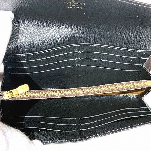 Louis Vuitton Louis Vuitton Louis Vuitton Sarah Monogram Giant Wallet Textile Long Wallet M80726 DUTY FREE for USA Size ONE SIZE - 5 Thumbnail