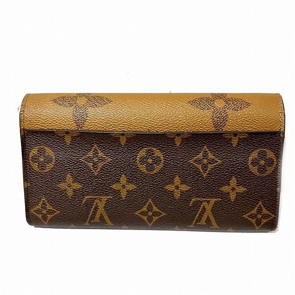 Louis Vuitton Louis Vuitton Louis Vuitton Sarah Monogram Giant Wallet Textile Long Wallet M80726 DUTY FREE for USA Size ONE SIZE - 2 Thumbnail