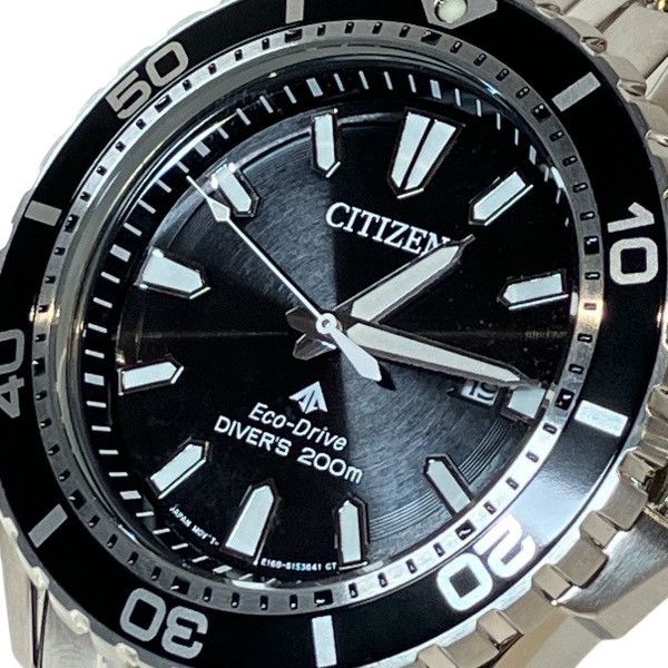 Citizen Citizen Citizen Promaster Marine Stainless Steel Mens Metal Quartz E168-003FR01 DUTY FREE for USA Size ONE SIZE - 4 Thumbnail