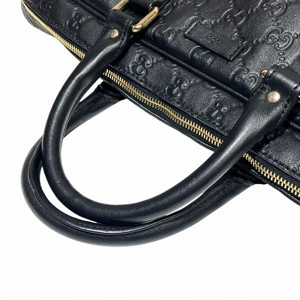 Gucci Gucci Gucci Guccissima Leather Briefcase Leather Business Bag 201480 DUTY FREE for USA Size ONE SIZE - 6 Thumbnail